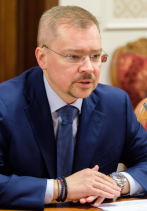 Artem Chayka, ICIE President